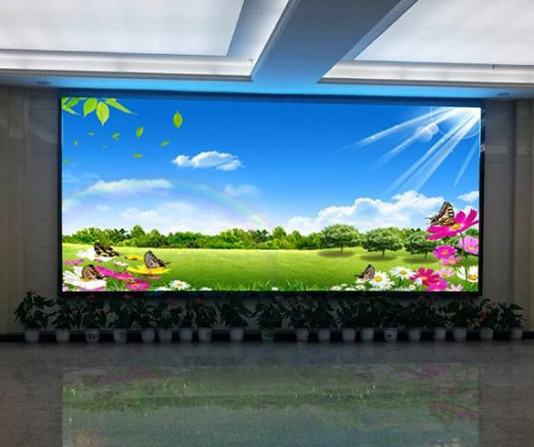 長沙室內(nèi)全彩led顯示屏系統(tǒng)設(shè)備是怎么組成的？